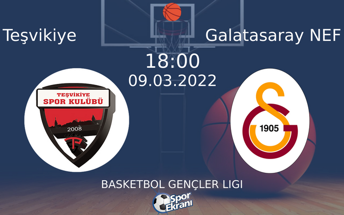 09 Mart 2022 Teşvikiye vs Galatasaray NEF maçı Hangi Kanalda Saat Kaçta Yayınlanacak? 09 Mart 2022 Teşvikiye vs Galatasaray NEF maçı Hangi Kanalda Saat Kaçta Yayınlanacak?