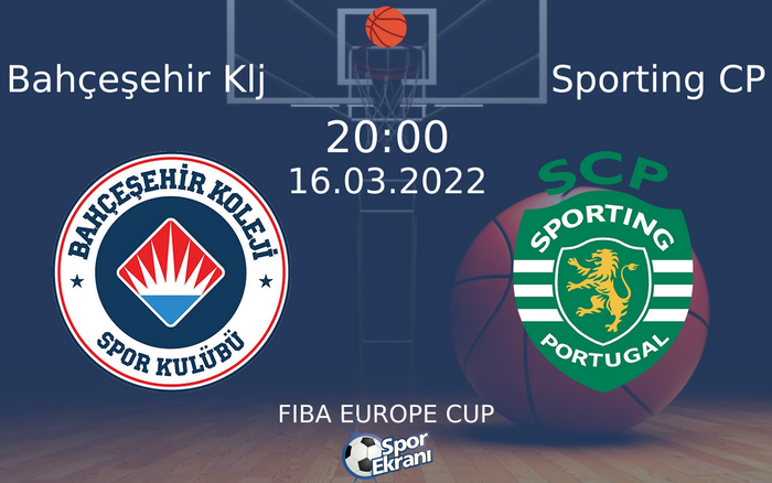 16 Mart 2022 Bahçeşehir Klj vs Sporting CP maçı Hangi Kanalda Saat Kaçta Yayınlanacak? 16 Mart 2022 Bahçeşehir Klj vs Sporting CP maçı Hangi Kanalda Saat Kaçta Yayınlanacak?
