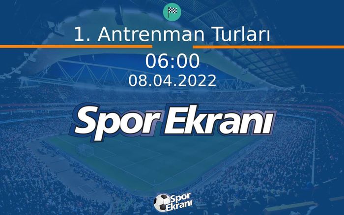 08 Nisan 2022 Formula 1 - 1. Antrenman Turları Avustralya GP Hangi Kanalda Saat Kaçta Yayınlanacak? 08 Nisan 2022 Formula 1 - 1. Antrenman Turları Avustralya GP Hangi Kanalda Saat Kaçta Yayınlanacak?