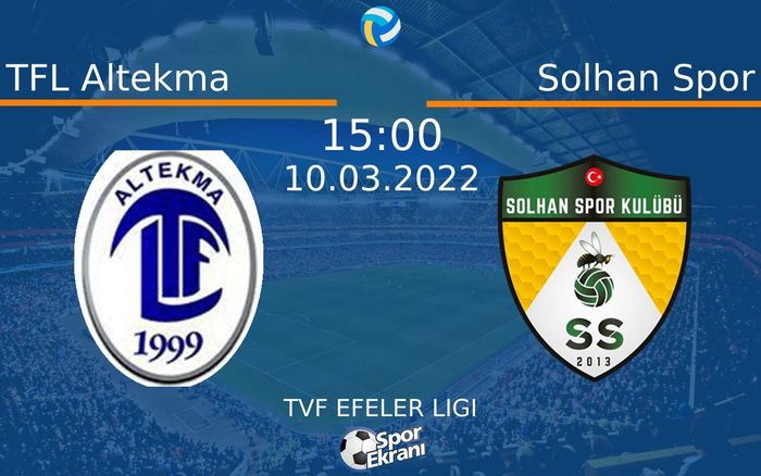 10 Mart 2022 TFL Altekma vs Solhan Spor maçı Hangi Kanalda Saat Kaçta Yayınlanacak? 10 Mart 2022 TFL Altekma vs Solhan Spor maçı Hangi Kanalda Saat Kaçta Yayınlanacak?