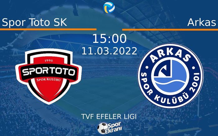 11 Mart 2022 Spor Toto SK vs Arkas maçı Hangi Kanalda Saat Kaçta Yayınlanacak? 11 Mart 2022 Spor Toto SK vs Arkas maçı Hangi Kanalda Saat Kaçta Yayınlanacak?