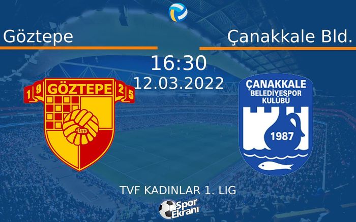 12 Mart 2022 Göztepe vs Çanakkale Bld. maçı Hangi Kanalda Saat Kaçta Yayınlanacak? 12 Mart 2022 Göztepe vs Çanakkale Bld. maçı Hangi Kanalda Saat Kaçta Yayınlanacak?