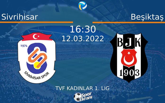 12 Mart 2022 Sivrihisar vs Beşiktaş maçı Hangi Kanalda Saat Kaçta Yayınlanacak? 12 Mart 2022 Sivrihisar vs Beşiktaş maçı Hangi Kanalda Saat Kaçta Yayınlanacak?