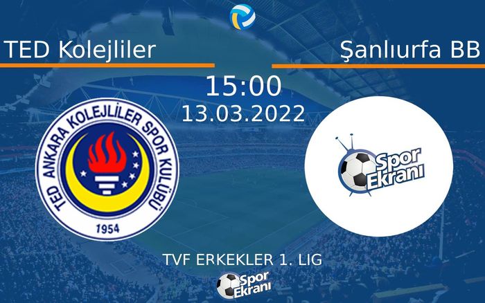 13 Mart 2022 TED Kolejliler vs Şanlıurfa BB maçı Hangi Kanalda Saat Kaçta Yayınlanacak? 13 Mart 2022 TED Kolejliler vs Şanlıurfa BB maçı Hangi Kanalda Saat Kaçta Yayınlanacak?