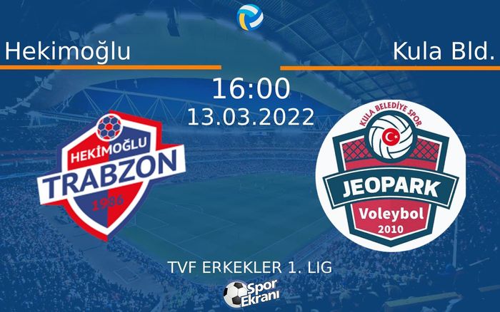 13 Mart 2022 Hekimoğlu vs Kula Bld. maçı Hangi Kanalda Saat Kaçta Yayınlanacak? 13 Mart 2022 Hekimoğlu vs Kula Bld. maçı Hangi Kanalda Saat Kaçta Yayınlanacak?