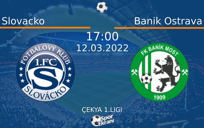 12 Mart 2022 Slovacko vs Banik Ostrava maçı Hangi Kanalda Saat Kaçta Yayınlanacak? 12 Mart 2022 Slovacko vs Banik Ostrava maçı Hangi Kanalda Saat Kaçta Yayınlanacak?