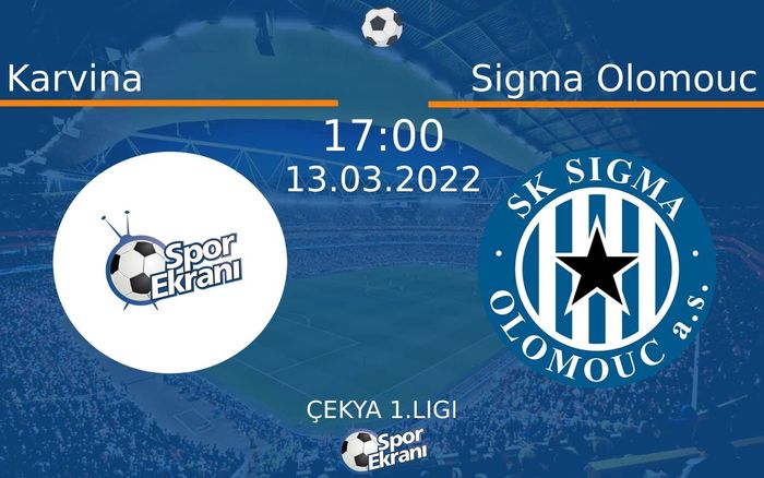 13 Mart 2022 Karvina vs Sigma Olomouc maçı Hangi Kanalda Saat Kaçta Yayınlanacak? 13 Mart 2022 Karvina vs Sigma Olomouc maçı Hangi Kanalda Saat Kaçta Yayınlanacak?