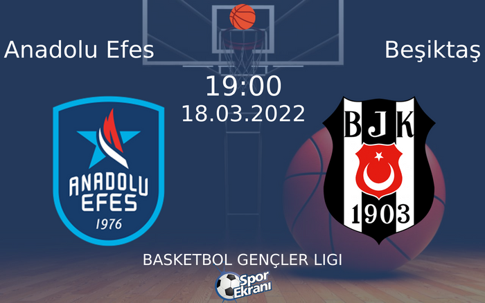 18 Mart 2022 Anadolu Efes vs Beşiktaş maçı Hangi Kanalda Saat Kaçta Yayınlanacak? 18 Mart 2022 Anadolu Efes vs Beşiktaş maçı Hangi Kanalda Saat Kaçta Yayınlanacak?