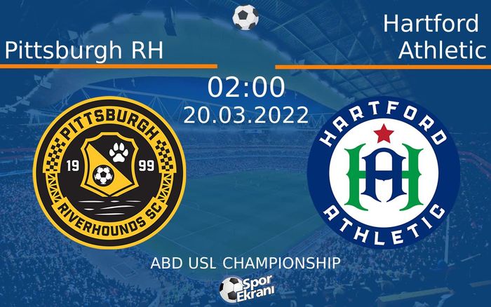 20 Mart 2022 Pittsburgh RH vs Hartford Athletic maçı Hangi Kanalda Saat Kaçta Yayınlanacak? 20 Mart 2022 Pittsburgh RH vs Hartford Athletic maçı Hangi Kanalda Saat Kaçta Yayınlanacak?