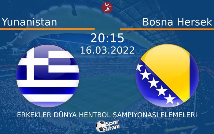 16 Mart 2022 Yunanistan vs Bosna Hersek maçı Hangi Kanalda Saat Kaçta Yayınlanacak? 16 Mart 2022 Yunanistan vs Bosna Hersek maçı Hangi Kanalda Saat Kaçta Yayınlanacak?