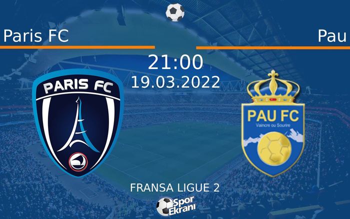 19 Mart 2022 Paris FC vs Pau maçı Hangi Kanalda Saat Kaçta Yayınlanacak? 19 Mart 2022 Paris FC vs Pau maçı Hangi Kanalda Saat Kaçta Yayınlanacak?