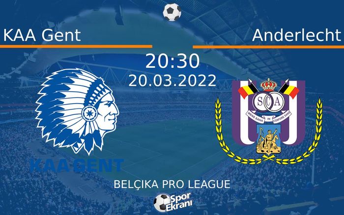 20 Mart 2022 KAA Gent vs Anderlecht maçı Hangi Kanalda Saat Kaçta Yayınlanacak? 20 Mart 2022 KAA Gent vs Anderlecht maçı Hangi Kanalda Saat Kaçta Yayınlanacak?