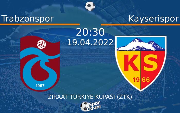 19 Nisan 2022 Trabzonspor vs Kayserispor maçı Hangi Kanalda Saat Kaçta Yayınlanacak? 19 Nisan 2022 Trabzonspor vs Kayserispor maçı Hangi Kanalda Saat Kaçta Yayınlanacak?