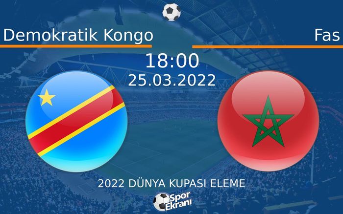25 Mart 2022 Demokratik Kongo vs Fas maçı Hangi Kanalda Saat Kaçta Yayınlanacak? 25 Mart 2022 Demokratik Kongo vs Fas maçı Hangi Kanalda Saat Kaçta Yayınlanacak?