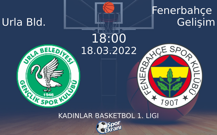 18 Mart 2022 Urla Bld. vs Fenerbahçe Gelişim maçı Hangi Kanalda Saat Kaçta Yayınlanacak? 18 Mart 2022 Urla Bld. vs Fenerbahçe Gelişim maçı Hangi Kanalda Saat Kaçta Yayınlanacak?