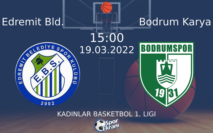 19 Mart 2022 Edremit Bld. vs Bodrum Karya maçı Hangi Kanalda Saat Kaçta Yayınlanacak? 19 Mart 2022 Edremit Bld. vs Bodrum Karya maçı Hangi Kanalda Saat Kaçta Yayınlanacak?