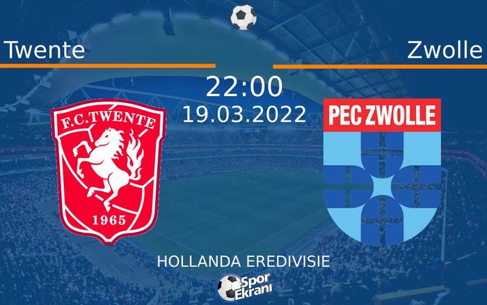 19 Mart 2022 Twente vs Zwolle maçı Hangi Kanalda Saat Kaçta Yayınlanacak? 19 Mart 2022 Twente vs Zwolle maçı Hangi Kanalda Saat Kaçta Yayınlanacak?
