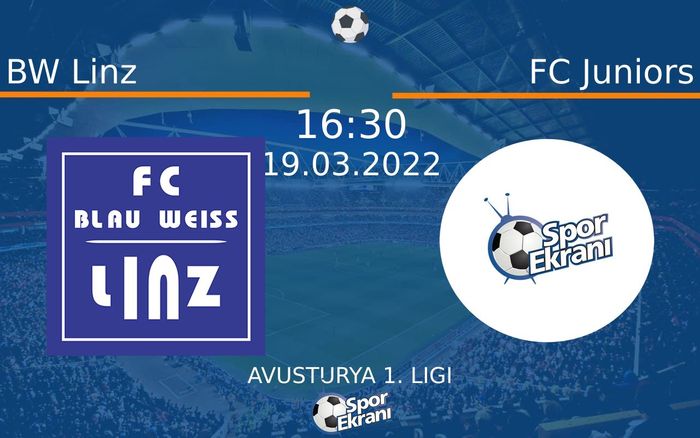 19 Mart 2022 BW Linz vs FC Juniors maçı Hangi Kanalda Saat Kaçta Yayınlanacak? 19 Mart 2022 BW Linz vs FC Juniors maçı Hangi Kanalda Saat Kaçta Yayınlanacak?
