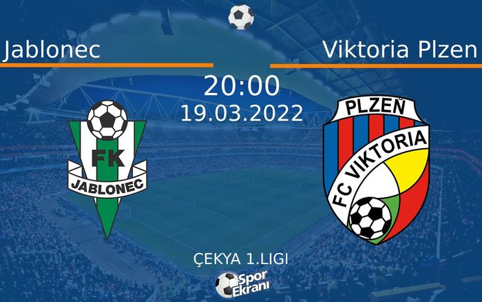 19 Mart 2022 Jablonec vs Viktoria Plzen maçı Hangi Kanalda Saat Kaçta Yayınlanacak? 19 Mart 2022 Jablonec vs Viktoria Plzen maçı Hangi Kanalda Saat Kaçta Yayınlanacak?
