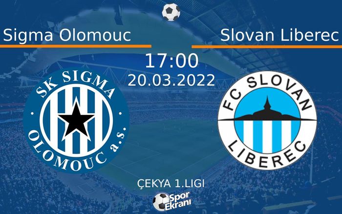 20 Mart 2022 Sigma Olomouc vs Slovan Liberec maçı Hangi Kanalda Saat Kaçta Yayınlanacak? 20 Mart 2022 Sigma Olomouc vs Slovan Liberec maçı Hangi Kanalda Saat Kaçta Yayınlanacak?