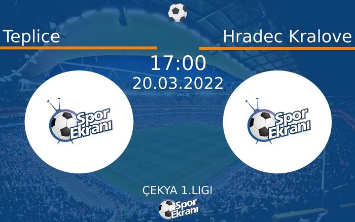 20 Mart 2022 Teplice vs Hradec Kralove maçı Hangi Kanalda Saat Kaçta Yayınlanacak? 20 Mart 2022 Teplice vs Hradec Kralove maçı Hangi Kanalda Saat Kaçta Yayınlanacak?