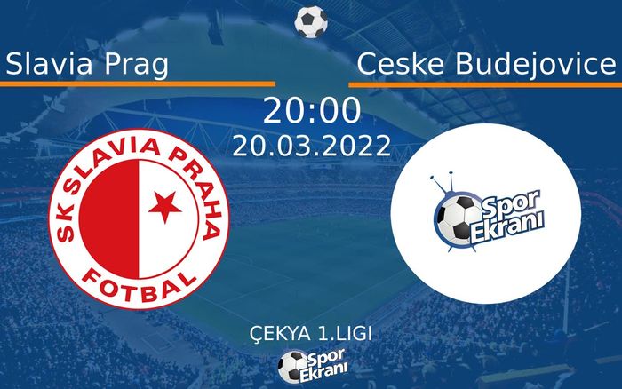 20 Mart 2022 Slavia Prag vs Ceske Budejovice maçı Hangi Kanalda Saat Kaçta Yayınlanacak? 20 Mart 2022 Slavia Prag vs Ceske Budejovice maçı Hangi Kanalda Saat Kaçta Yayınlanacak?
