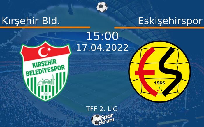 17 Nisan 2022 Kırşehir Bld. vs Eskişehirspor maçı Hangi Kanalda Saat Kaçta Yayınlanacak? 17 Nisan 2022 Kırşehir Bld. vs Eskişehirspor maçı Hangi Kanalda Saat Kaçta Yayınlanacak?