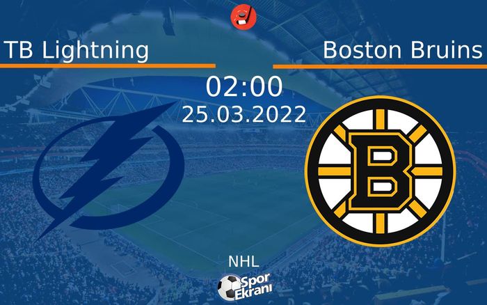 25 Mart 2022 TB Lightning vs Boston Bruins maçı Hangi Kanalda Saat Kaçta Yayınlanacak? 25 Mart 2022 TB Lightning vs Boston Bruins maçı Hangi Kanalda Saat Kaçta Yayınlanacak?