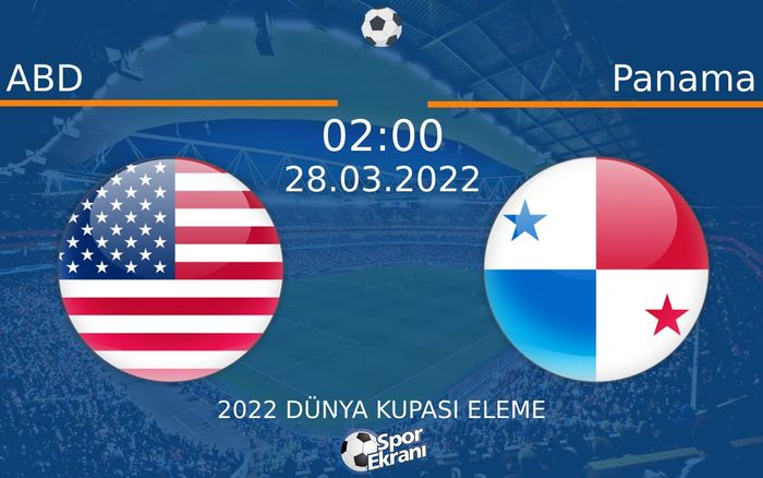28 Mart 2022 ABD vs Panama maçı Hangi Kanalda Saat Kaçta Yayınlanacak? 28 Mart 2022 ABD vs Panama maçı Hangi Kanalda Saat Kaçta Yayınlanacak?