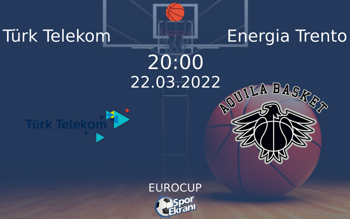 22 Mart 2022 Türk Telekom vs Energia Trento maçı Hangi Kanalda Saat Kaçta Yayınlanacak? 22 Mart 2022 Türk Telekom vs Energia Trento maçı Hangi Kanalda Saat Kaçta Yayınlanacak?
