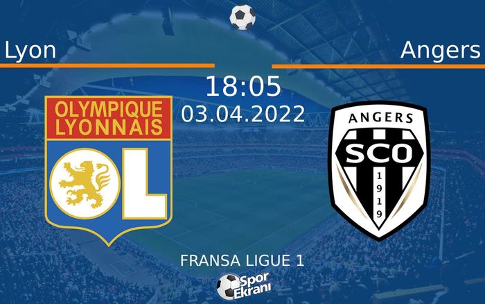 03 Nisan 2022 Lyon vs Angers maçı Hangi Kanalda Saat Kaçta Yayınlanacak? 03 Nisan 2022 Lyon vs Angers maçı Hangi Kanalda Saat Kaçta Yayınlanacak?