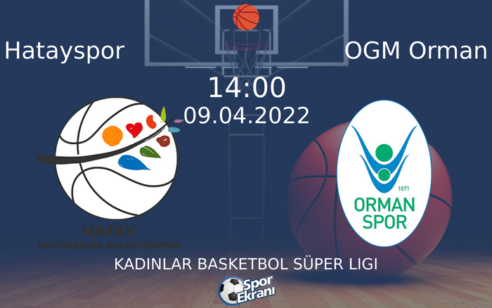 09 Nisan 2022 Hatayspor vs OGM Orman maçı Hangi Kanalda Saat Kaçta Yayınlanacak? 09 Nisan 2022 Hatayspor vs OGM Orman maçı Hangi Kanalda Saat Kaçta Yayınlanacak?