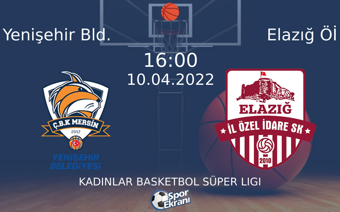 10 Nisan 2022 Yenişehir Bld. vs Elazığ Öİ maçı Hangi Kanalda Saat Kaçta Yayınlanacak? 10 Nisan 2022 Yenişehir Bld. vs Elazığ Öİ maçı Hangi Kanalda Saat Kaçta Yayınlanacak?