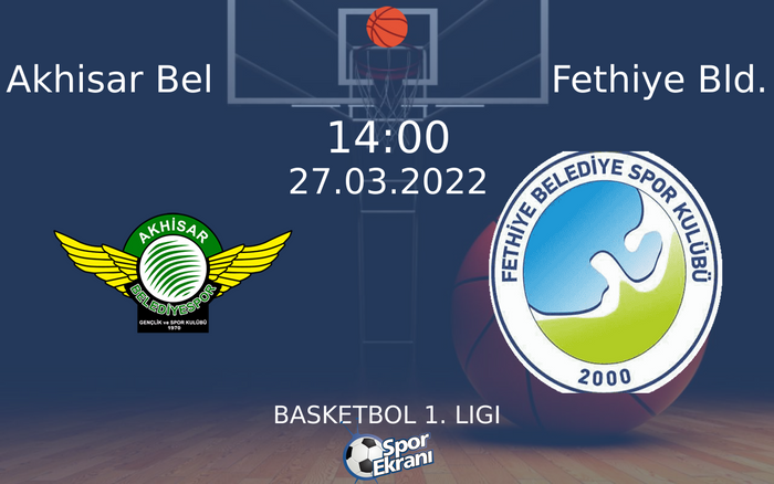 27 Mart 2022 Akhisar Bel vs Fethiye Bld. maçı Hangi Kanalda Saat Kaçta Yayınlanacak? 27 Mart 2022 Akhisar Bel vs Fethiye Bld. maçı Hangi Kanalda Saat Kaçta Yayınlanacak?