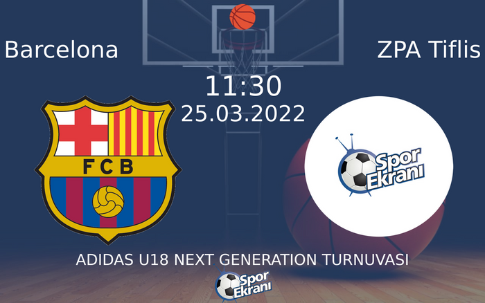 25 Mart 2022 Barcelona vs ZPA Tiflis maçı Hangi Kanalda Saat Kaçta Yayınlanacak? 25 Mart 2022 Barcelona vs ZPA Tiflis maçı Hangi Kanalda Saat Kaçta Yayınlanacak?