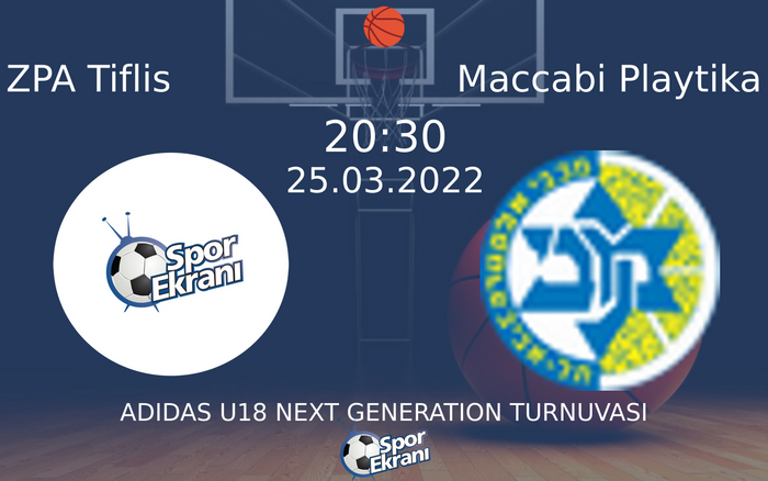 25 Mart 2022 ZPA Tiflis vs Maccabi Playtika maçı Hangi Kanalda Saat Kaçta Yayınlanacak? 25 Mart 2022 ZPA Tiflis vs Maccabi Playtika maçı Hangi Kanalda Saat Kaçta Yayınlanacak?