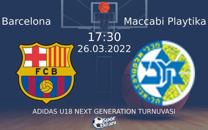 26 Mart 2022 Barcelona vs Maccabi Playtika maçı Hangi Kanalda Saat Kaçta Yayınlanacak? 26 Mart 2022 Barcelona vs Maccabi Playtika maçı Hangi Kanalda Saat Kaçta Yayınlanacak?