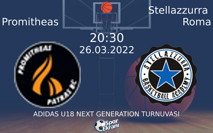 26 Mart 2022 Promitheas vs Stellazzurra Roma maçı Hangi Kanalda Saat Kaçta Yayınlanacak? 26 Mart 2022 Promitheas vs Stellazzurra Roma maçı Hangi Kanalda Saat Kaçta Yayınlanacak?