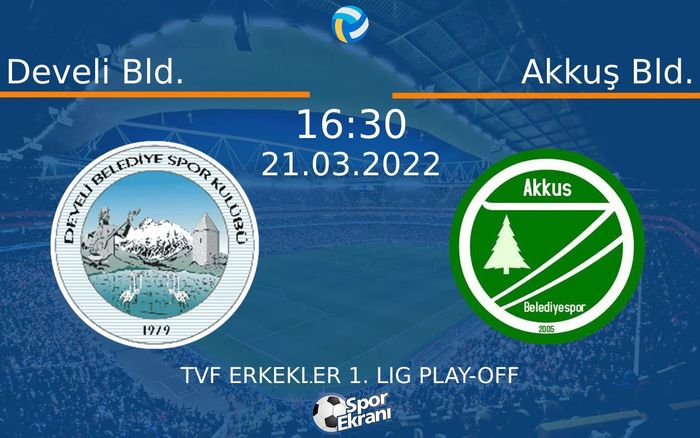 21 Mart 2022 Develi Bld. vs Akkuş Bld. maçı Hangi Kanalda Saat Kaçta Yayınlanacak? 21 Mart 2022 Develi Bld. vs Akkuş Bld. maçı Hangi Kanalda Saat Kaçta Yayınlanacak?