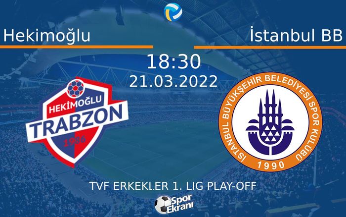 21 Mart 2022 Hekimoğlu vs İstanbul BB maçı Hangi Kanalda Saat Kaçta Yayınlanacak? 21 Mart 2022 Hekimoğlu vs İstanbul BB maçı Hangi Kanalda Saat Kaçta Yayınlanacak?