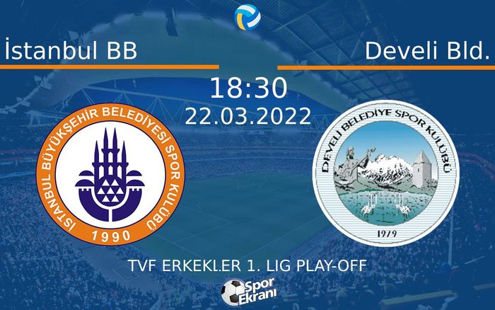 22 Mart 2022 İstanbul BB vs Develi Bld. maçı Hangi Kanalda Saat Kaçta Yayınlanacak? 22 Mart 2022 İstanbul BB vs Develi Bld. maçı Hangi Kanalda Saat Kaçta Yayınlanacak?