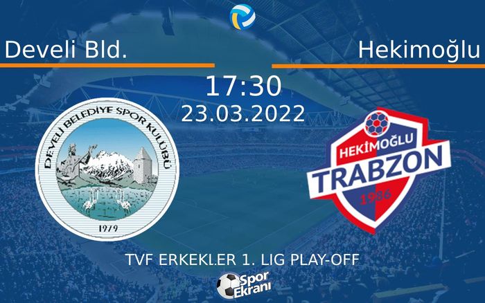 23 Mart 2022 Develi Bld. vs Hekimoğlu maçı Hangi Kanalda Saat Kaçta Yayınlanacak? 23 Mart 2022 Develi Bld. vs Hekimoğlu maçı Hangi Kanalda Saat Kaçta Yayınlanacak?