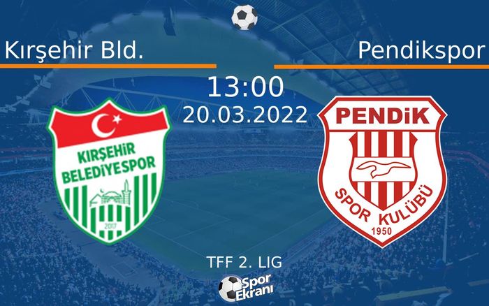 20 Mart 2022 Kırşehir Bld. vs Pendikspor maçı Hangi Kanalda Saat Kaçta Yayınlanacak? 20 Mart 2022 Kırşehir Bld. vs Pendikspor maçı Hangi Kanalda Saat Kaçta Yayınlanacak?