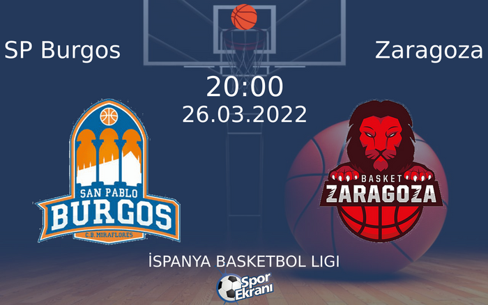 26 Mart 2022 SP Burgos vs Zaragoza maçı Hangi Kanalda Saat Kaçta Yayınlanacak? 26 Mart 2022 SP Burgos vs Zaragoza maçı Hangi Kanalda Saat Kaçta Yayınlanacak?