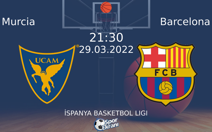 29 Mart 2022 Murcia vs Barcelona maçı Hangi Kanalda Saat Kaçta Yayınlanacak? 29 Mart 2022 Murcia vs Barcelona maçı Hangi Kanalda Saat Kaçta Yayınlanacak?