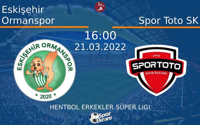 21 Mart 2022 Eskişehir Ormanspor vs Spor Toto SK maçı Hangi Kanalda Saat Kaçta Yayınlanacak? 21 Mart 2022 Eskişehir Ormanspor vs Spor Toto SK maçı Hangi Kanalda Saat Kaçta Yayınlanacak?
