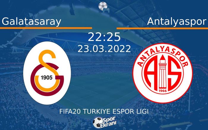 23 Mart 2022 Galatasaray vs Antalyaspor maçı Hangi Kanalda Saat Kaçta Yayınlanacak? 23 Mart 2022 Galatasaray vs Antalyaspor maçı Hangi Kanalda Saat Kaçta Yayınlanacak?