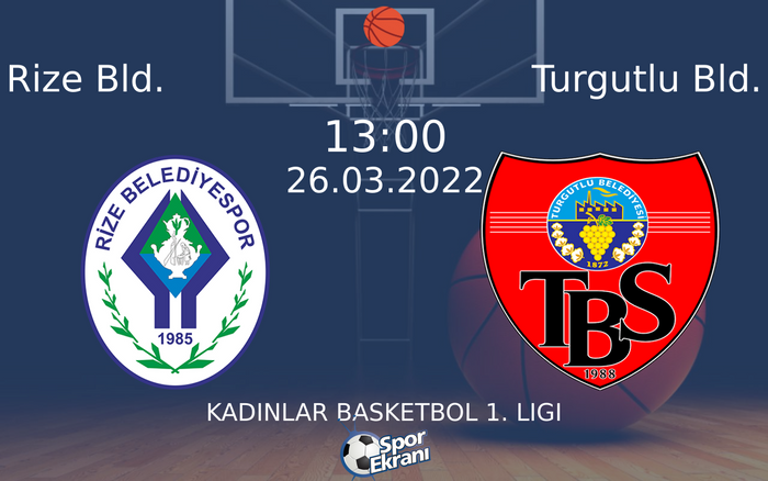 26 Mart 2022 Rize Bld. vs Turgutlu Bld. maçı Hangi Kanalda Saat Kaçta Yayınlanacak? 26 Mart 2022 Rize Bld. vs Turgutlu Bld. maçı Hangi Kanalda Saat Kaçta Yayınlanacak?