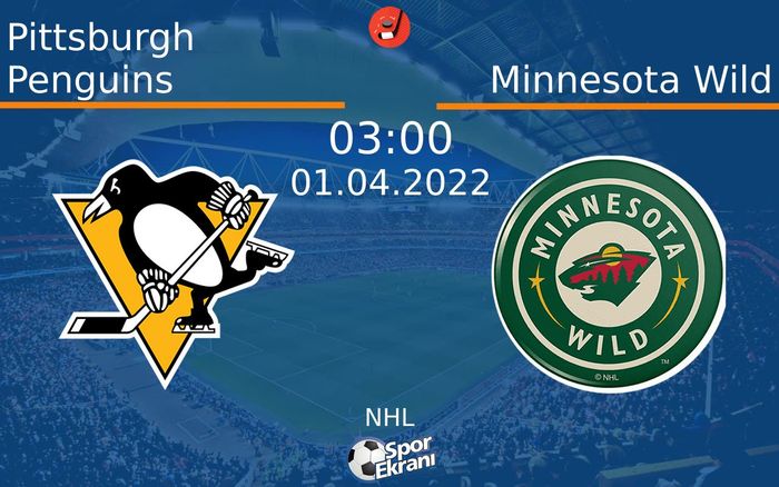 01 Nisan 2022 Pittsburgh Penguins vs Minnesota Wild maçı Hangi Kanalda Saat Kaçta Yayınlanacak? 01 Nisan 2022 Pittsburgh Penguins vs Minnesota Wild maçı Hangi Kanalda Saat Kaçta Yayınlanacak?