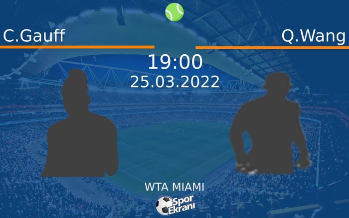25 Mart 2022 C.Gauff vs Q.Wang maçı Hangi Kanalda Saat Kaçta Yayınlanacak? 25 Mart 2022 C.Gauff vs Q.Wang maçı Hangi Kanalda Saat Kaçta Yayınlanacak?
